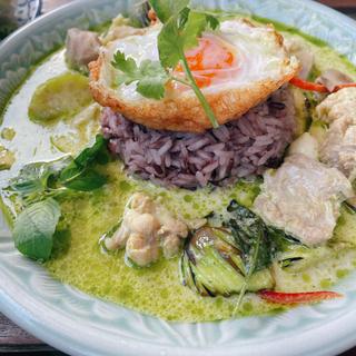 グリーンカレー