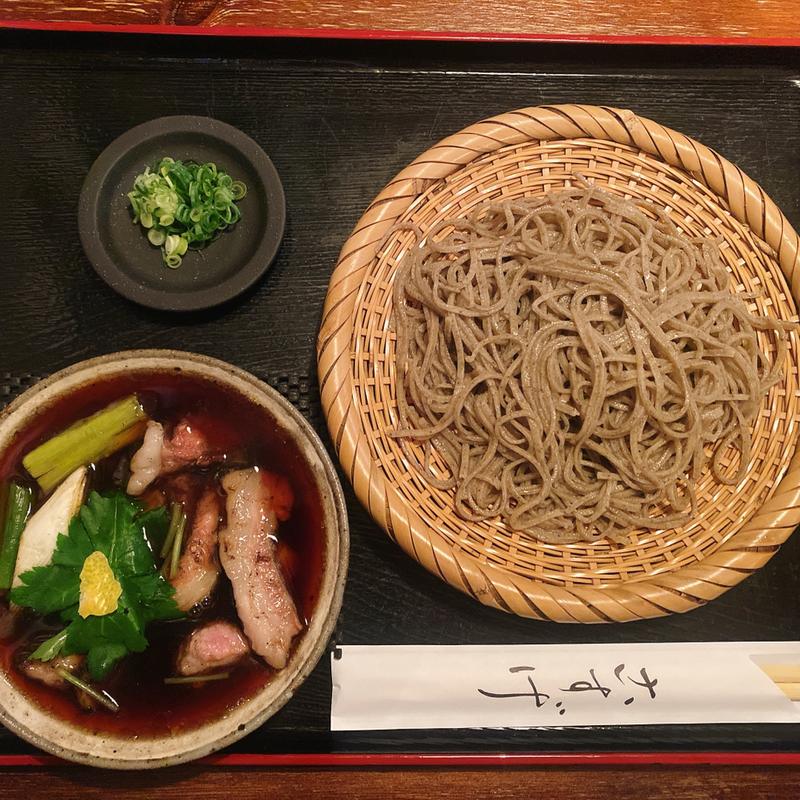 猪汁せいろそば(こすげ )