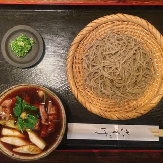 網焼き鴨せいろそば(こすげ )