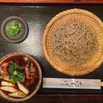 網焼き鴨せいろそば(こすげ )