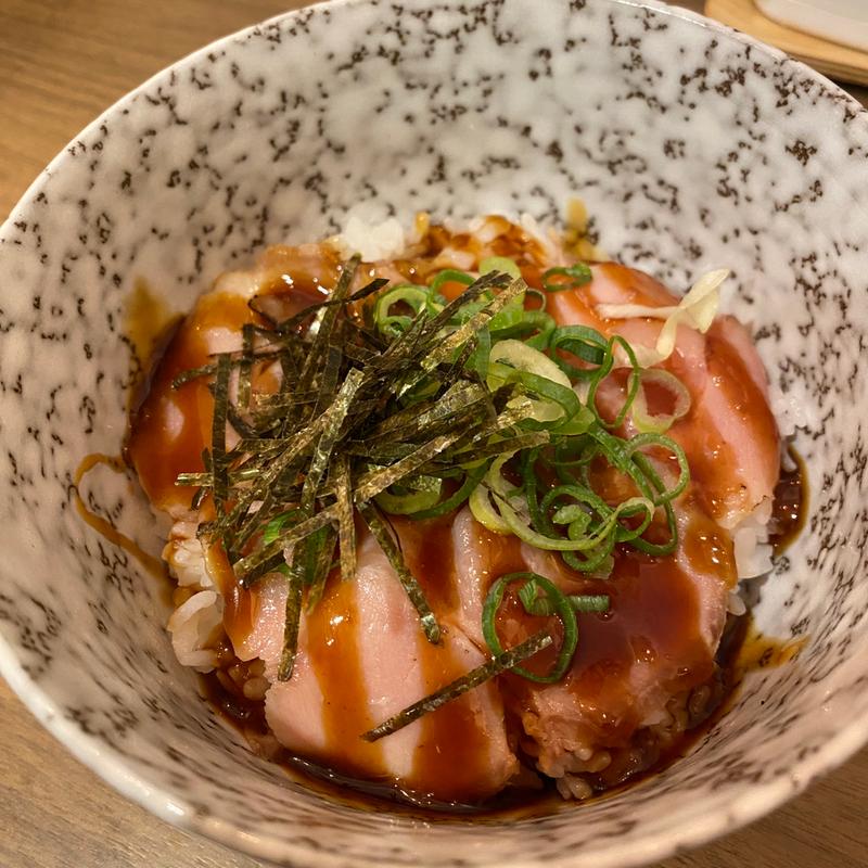 チャー丼(ICHIYU)