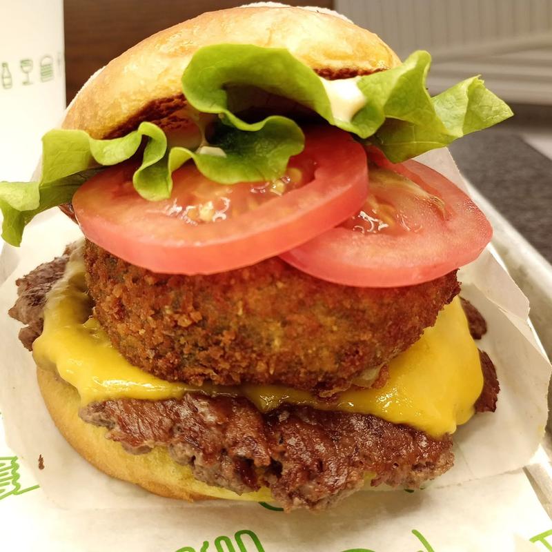 シャックスタック(SHAKE SHACK 二子玉川)
