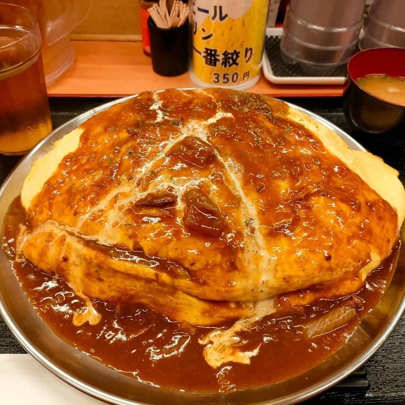 オムライス LL 2.6kg(どんぶり&ダイニング はなちゃん)