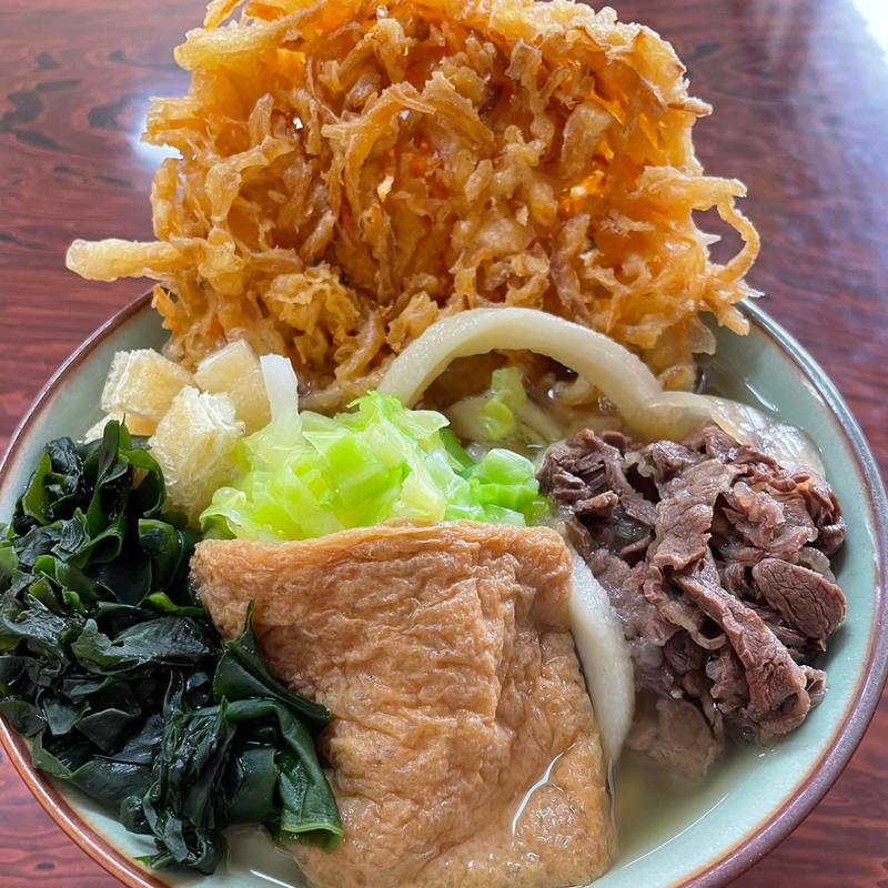 サシうどん 肉(手打ちうどんムサシ)