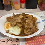 スタミナカレー　焼き