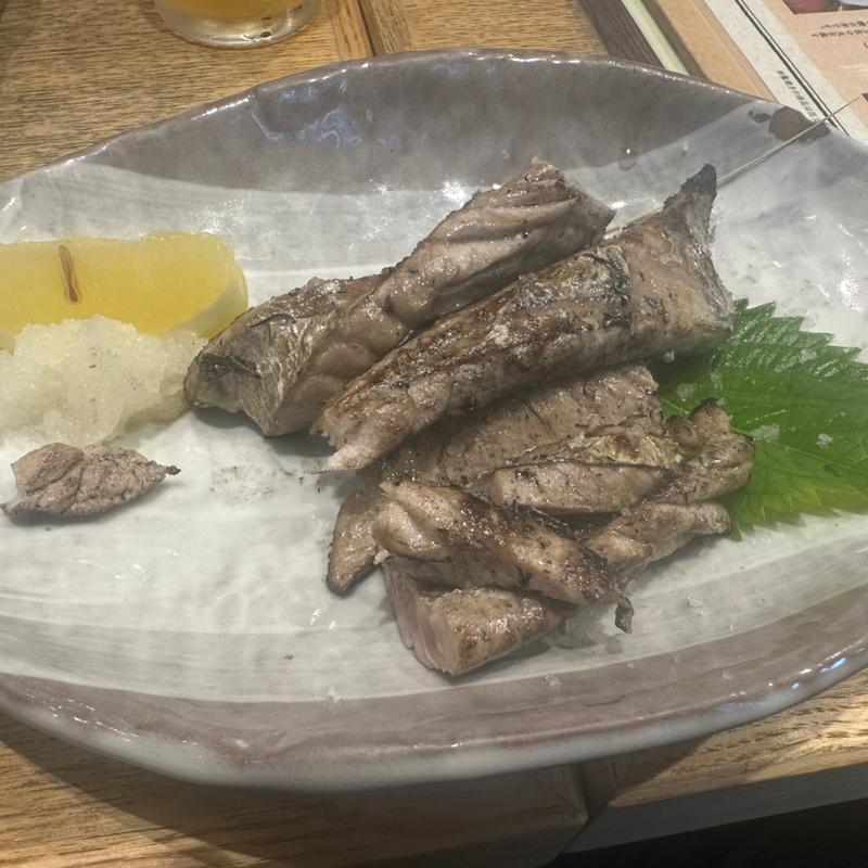 鰹のハランポ 藁焼き(明神丸 KITTE大阪店)