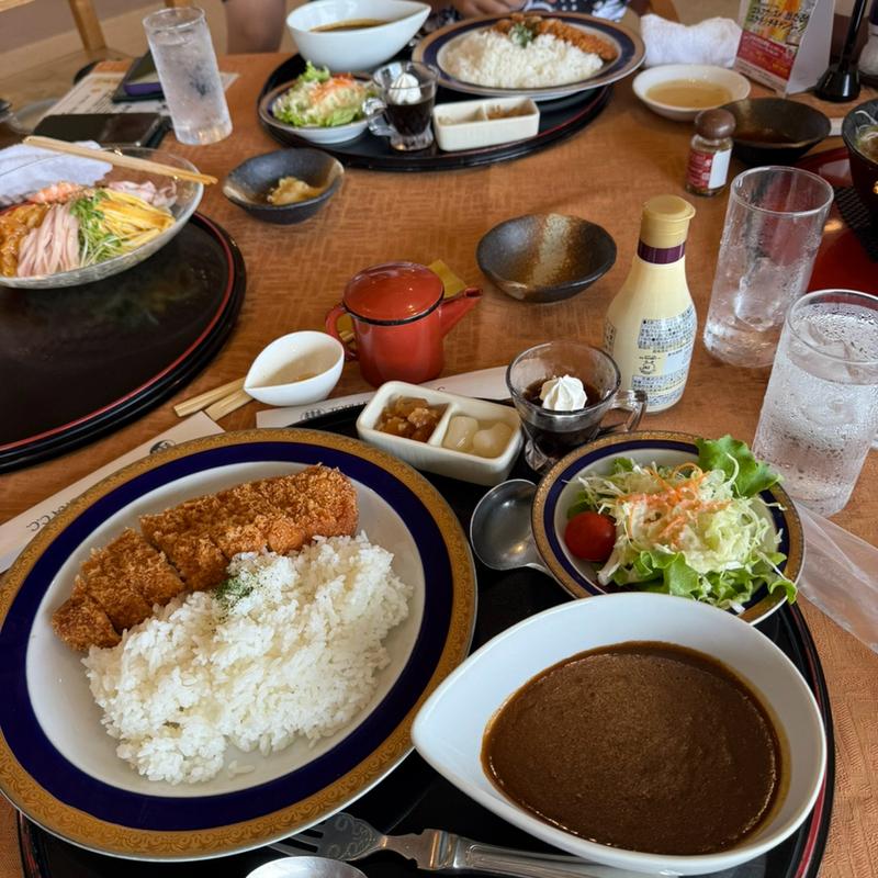 カツカレー(東武藤が丘カントリー倶楽部レストラン )