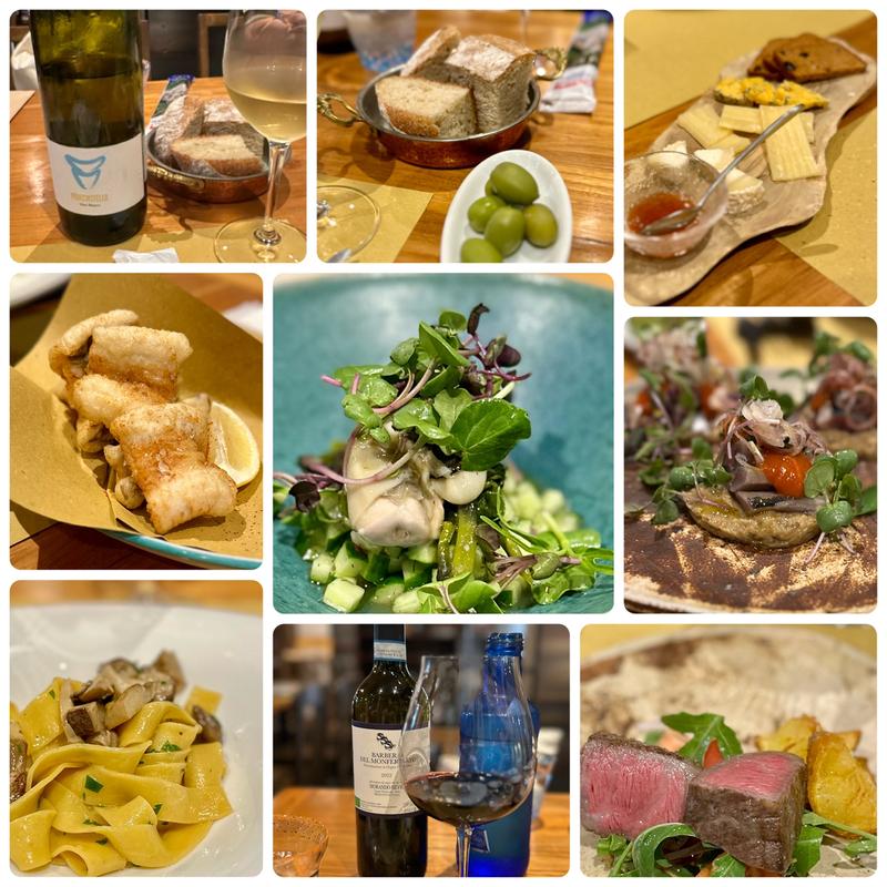 お好みで(OSTERIA Osio Sotto)