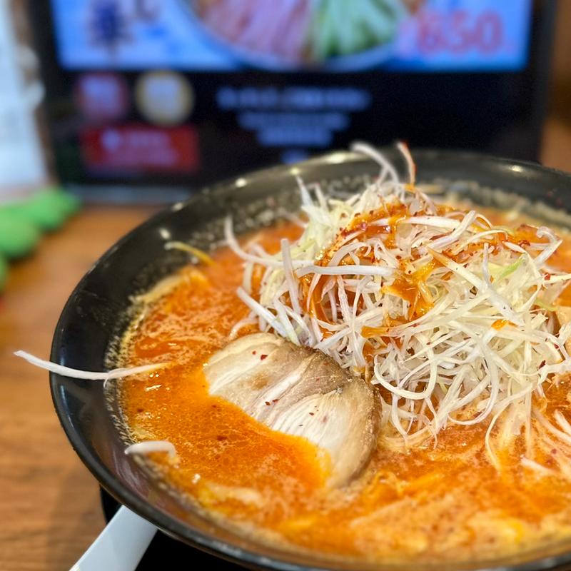 辛味噌ねぎらーめん(壱鵠堂 白山店 )