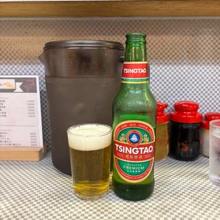 青島ビール小瓶