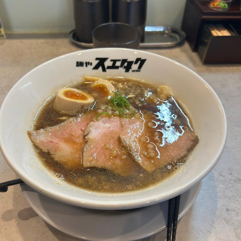 特製煮干しそば(麺や スエタク（旧店名：煮干しらーめん おしたに）)