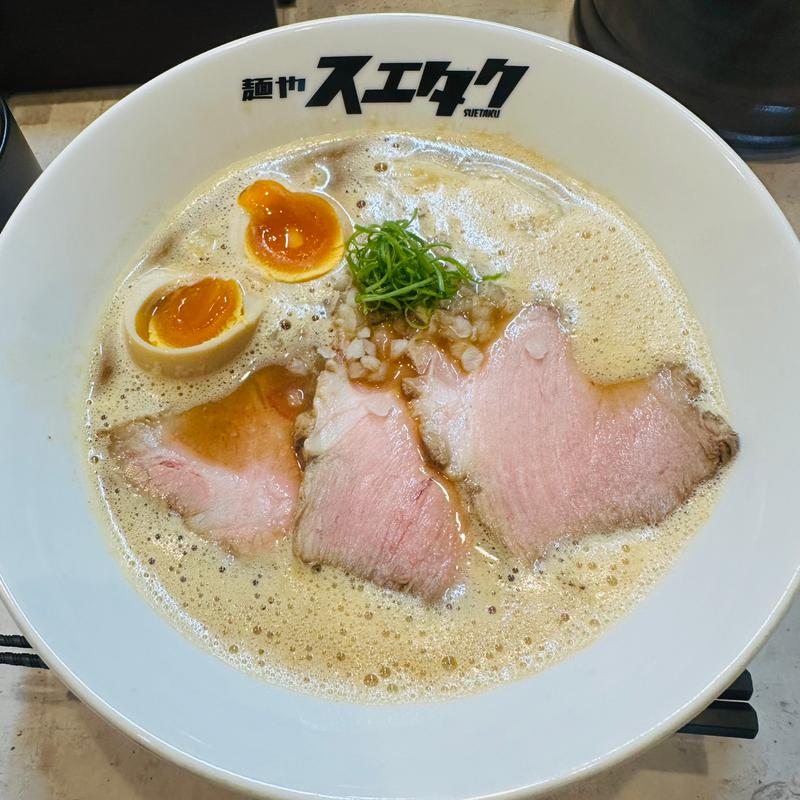 特製鶏そば(麺や スエタク（旧店名：煮干しらーめん おしたに）)