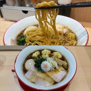 特製中華そば・細麺