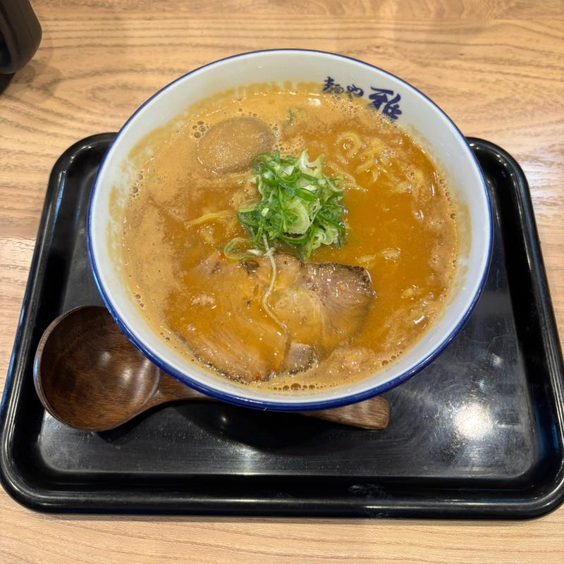 こく味噌（チャーシュー、煮たまご）(麺や雅 埼玉川口店)