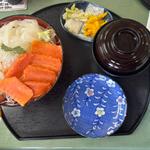 三種盛丼