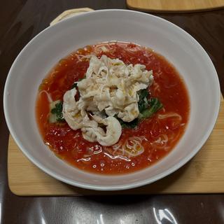 トマト冷やし麺