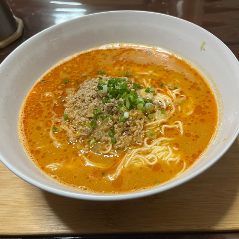 担々麺(創作料理　我家)