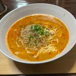 担々麺(創作料理　我家)