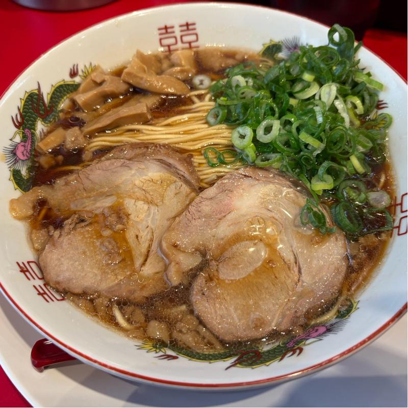 中華そば(中華そば ふじい 新中野店)