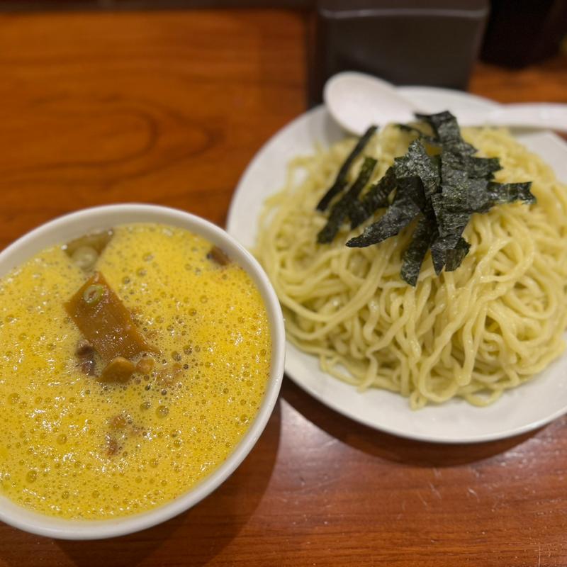 納豆ざるらあめん(らあめん　満来 （まんらい）)