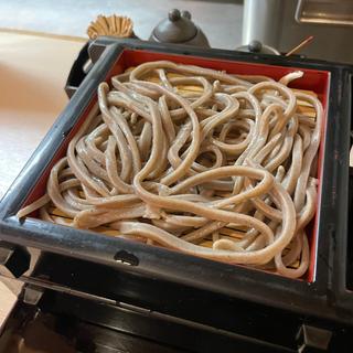 二色もり 大盛(手打ちそば たか)