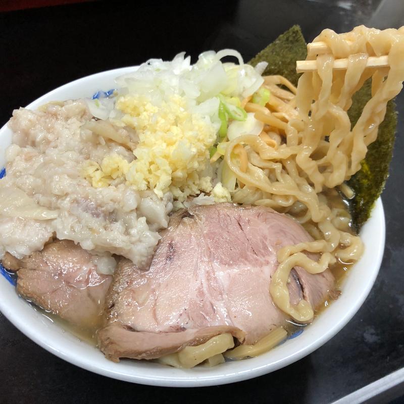 チャーシュー麺(中)(手打ち中華そば酒田 河原町店)