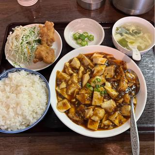 麻婆豆腐定食(味楽)