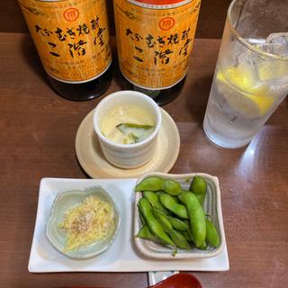 今日のお通し
