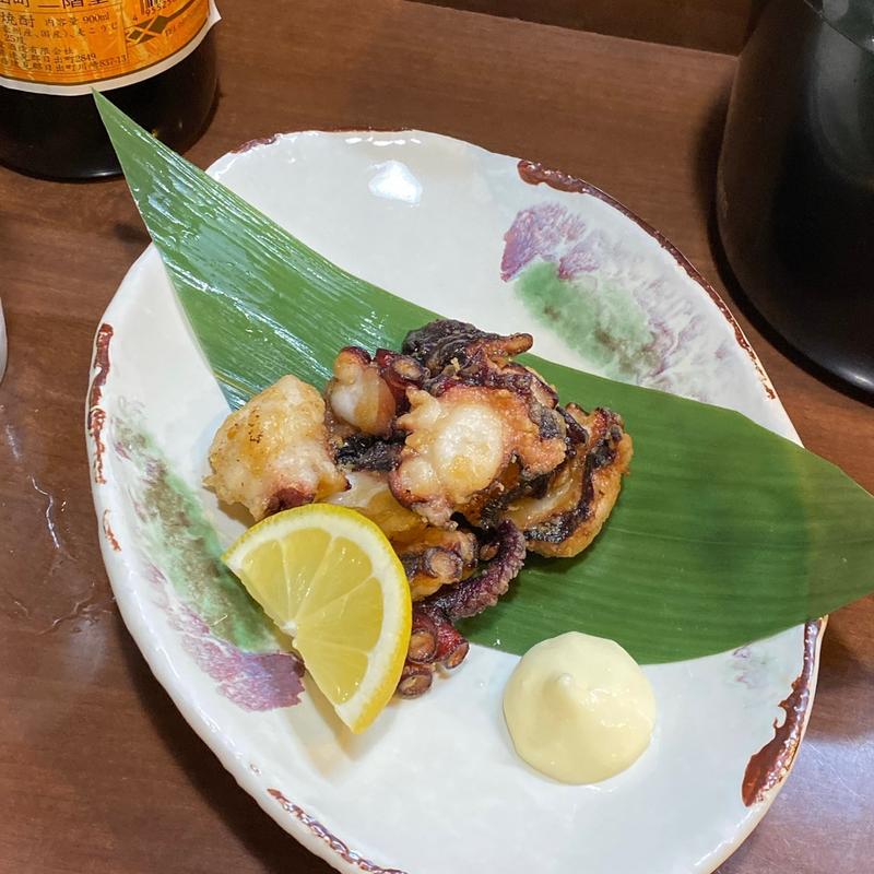 タコ唐揚げ(味処●酒処 とらや)