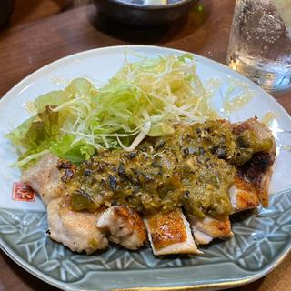 鶏モモかぐら南蛮味噌