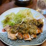 鶏モモかぐら南蛮味噌