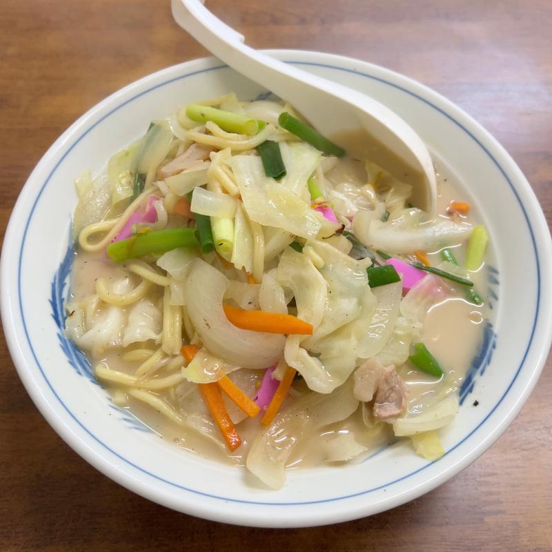 大盛りちゃんぽん(牟田食堂)