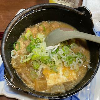 もつ煮込み