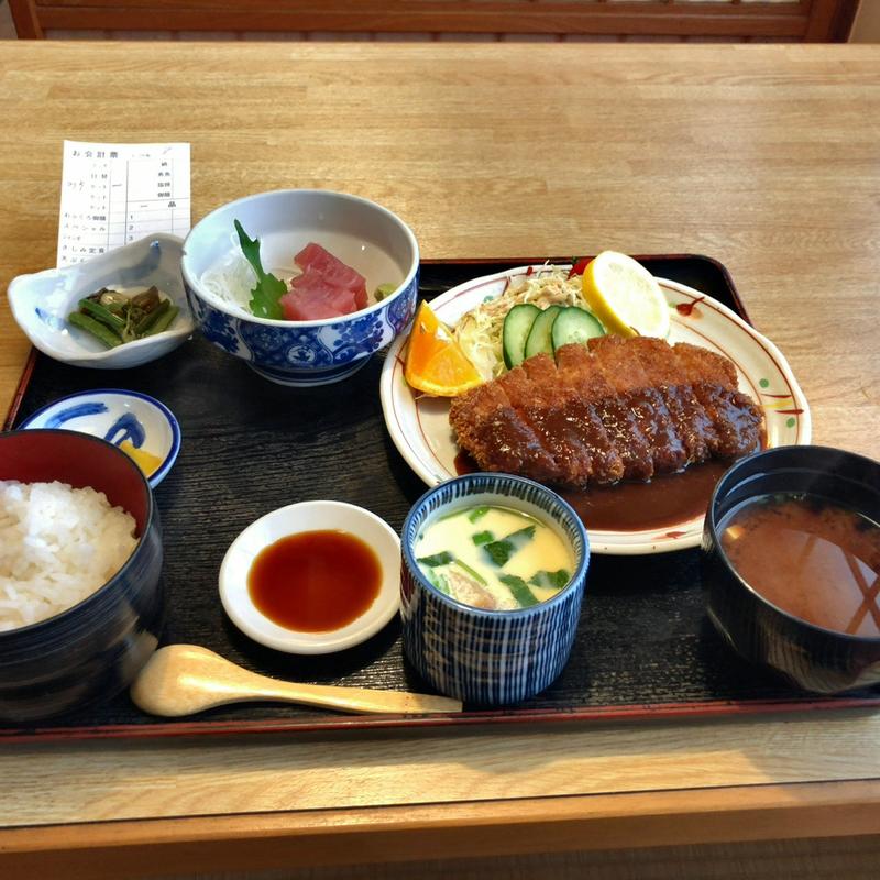 味噌カツ定食(大善)