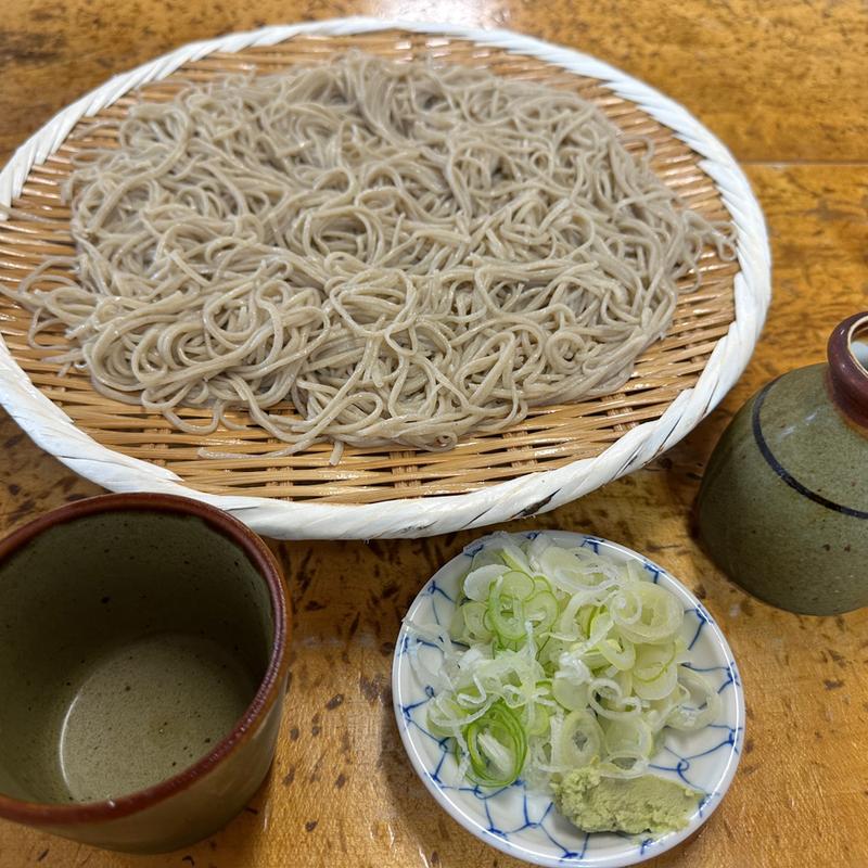 二.五号打(三たてそば 長畑庵)