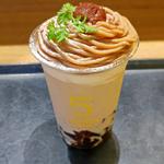 ドルチェフラッペ  モンブラン(5 CROSSTIES COFFEE 鎌倉)