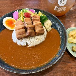 ラフテーカレー