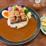ラフテーカレー