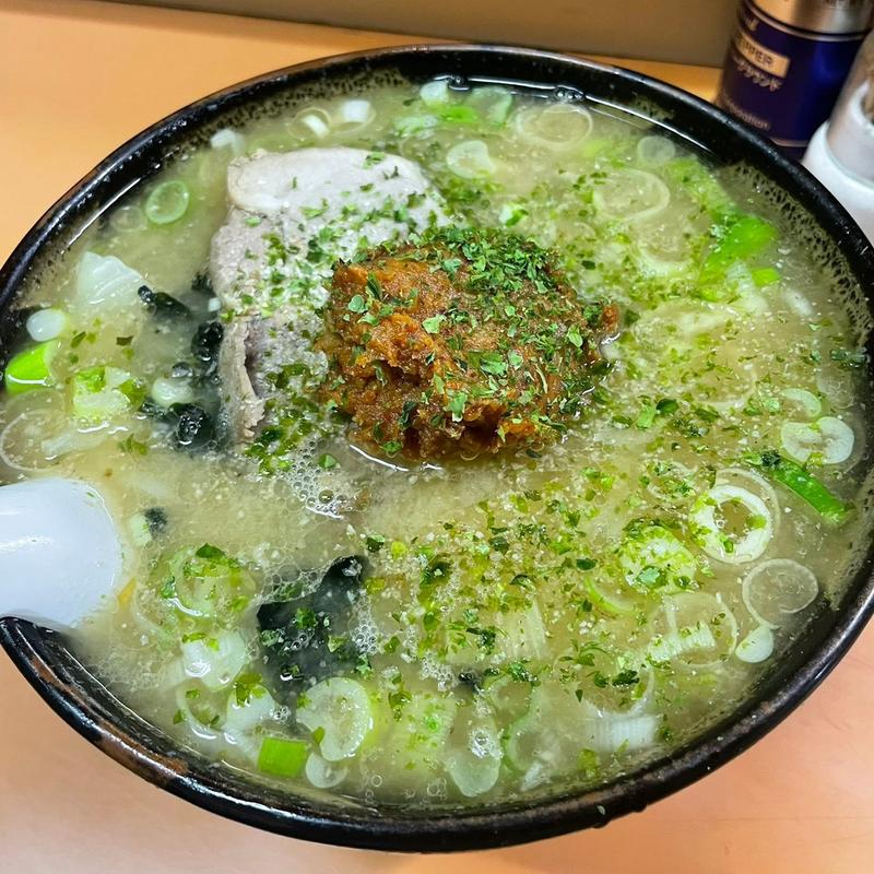 みそチャーシュー麺(満州軒 )