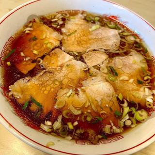 チャーシュー麺