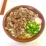肉うどん