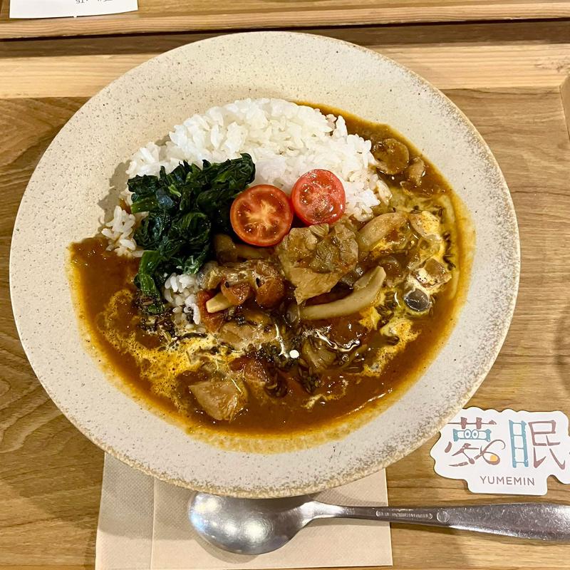 夢民カレー(Spice and Vegetable 夢民)
