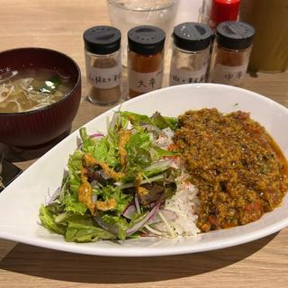 30種スパイスチキンキーマカレー