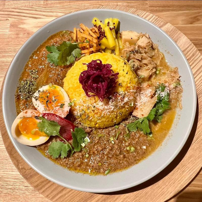 3種盛りCURRY(イマサラガラムマサラ)