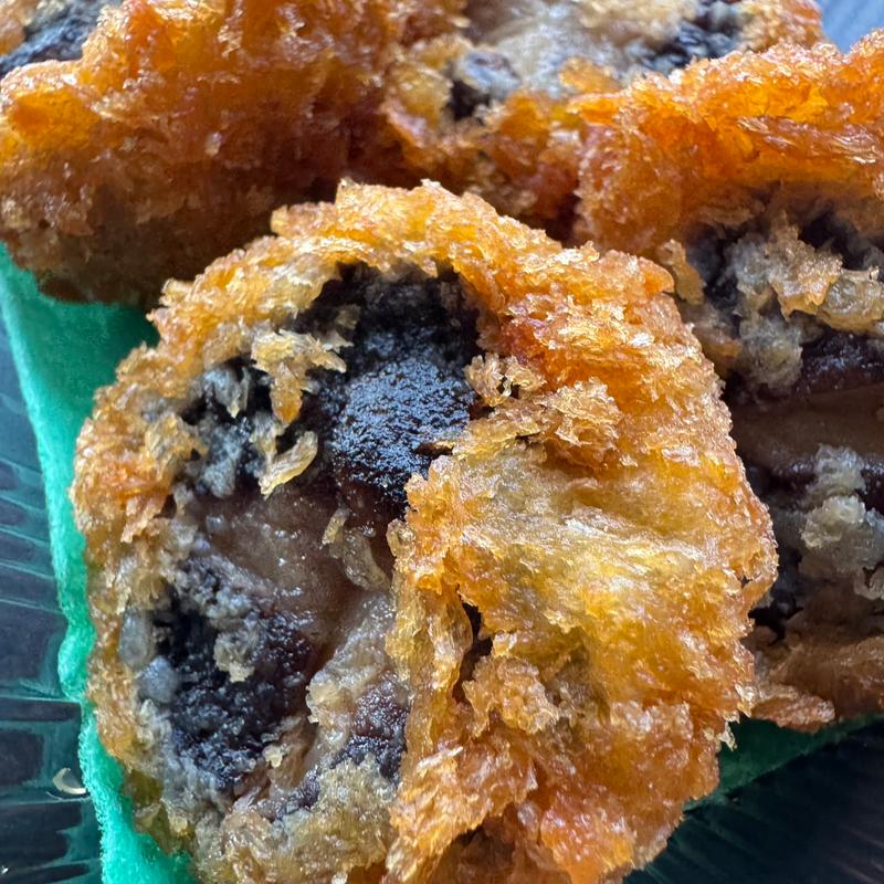 しいたけ海老詰めフライ(マルミヤストア 清武店)