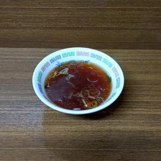 チャーハンスープ