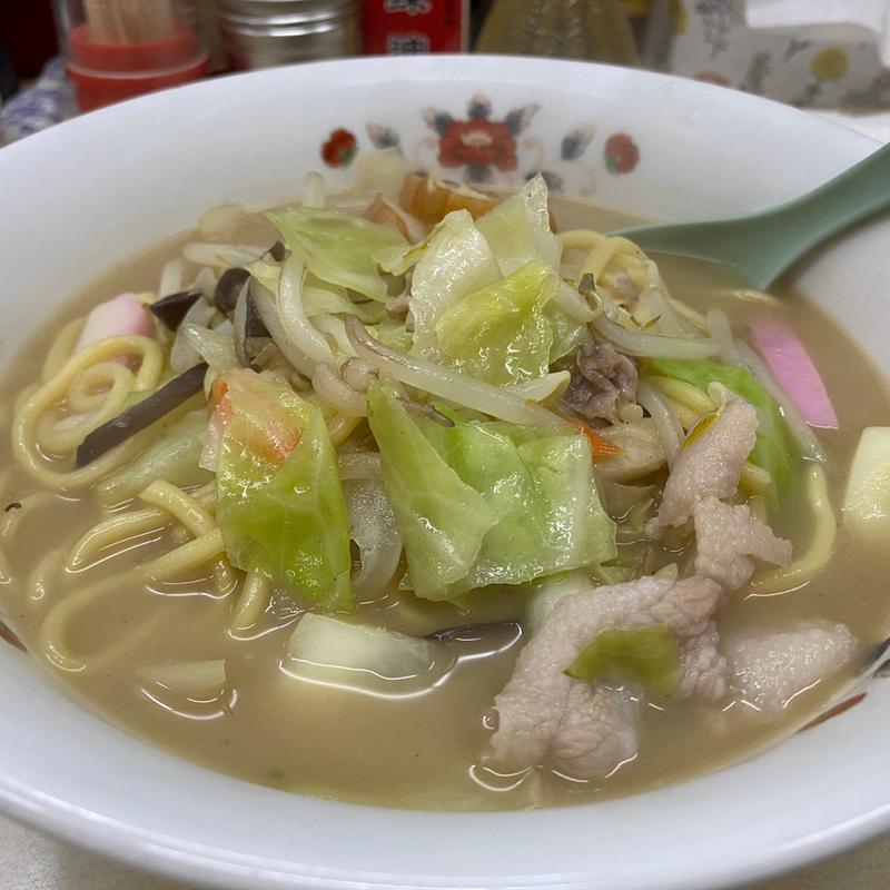 チャンポン(中華工房 山庄（やましょう）)