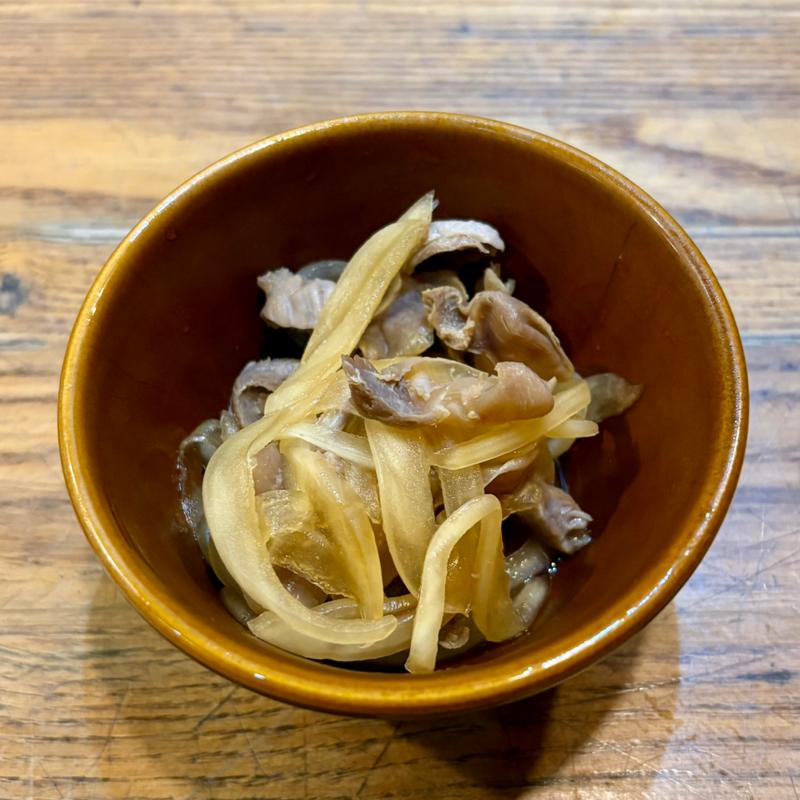 お通し(居酒屋 天金 （てんきん）)