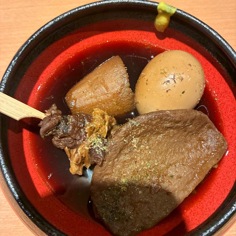 静岡黒おでん(ヱビスバー 札幌アピア店 (YEBISU BAR Sapporo Apia))