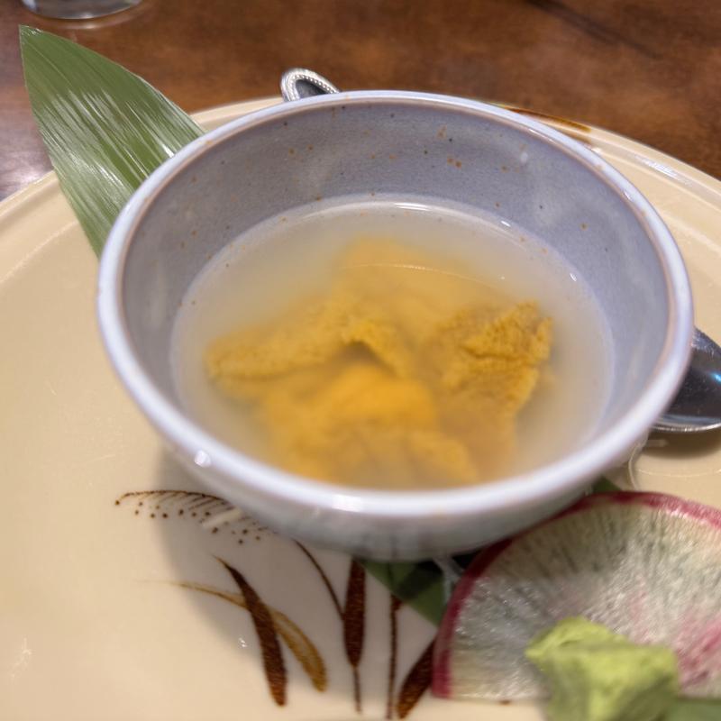 塩水ウニ(海鮮処 函館山)